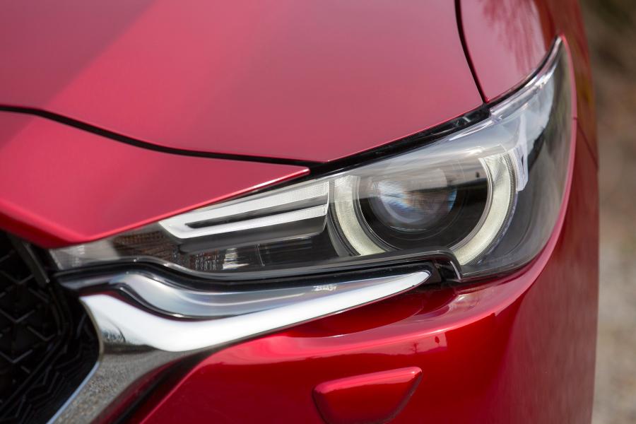 Детали экстерьера Mazda CX-5 2017 года  (WW) (фото 41 из 57)
